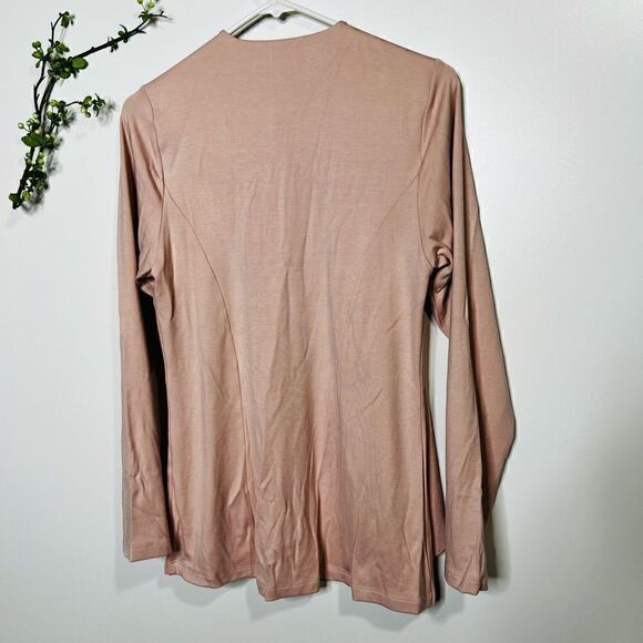 Veronica
M Open Drape Front Jacket Blush Pink - Picture 8 of 12